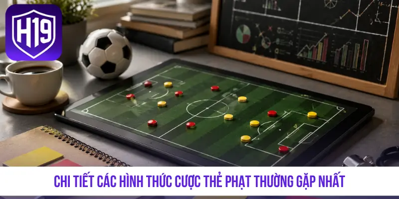 Chi tiết các hình thức cược thẻ phạt thường gặp nhất
